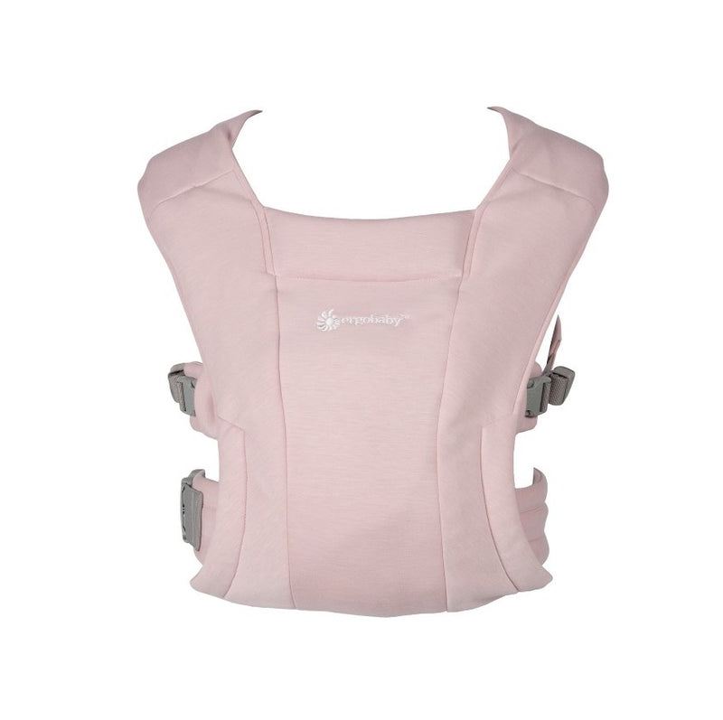 Mehka nosilka za novorojenčke Ergobaby Embrace Newborn Carrier Soft & Snug Knit- Blush Pink