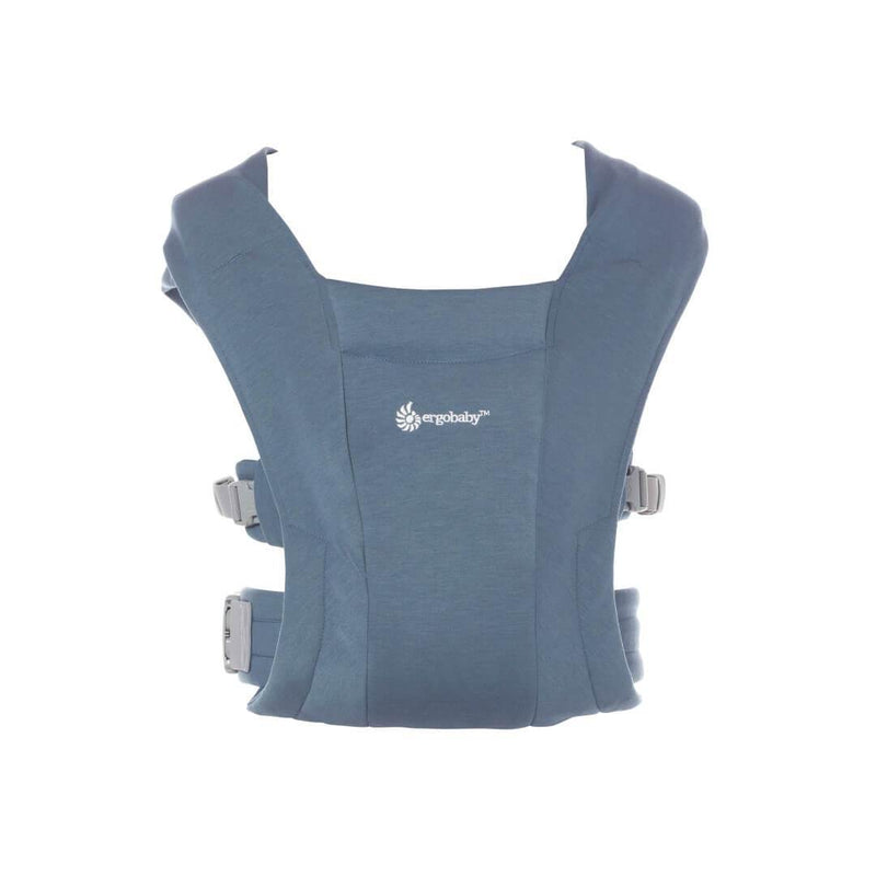 Mehka nosilka za novorojenčke Ergobaby Embrace Newborn Carrier Soft & Snug Knit - Oxford Blue