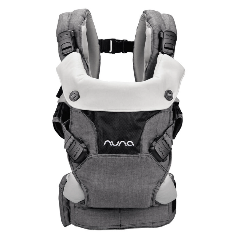 Mehka ergonomska nosilka Nuna Cudl Softened - Shadow