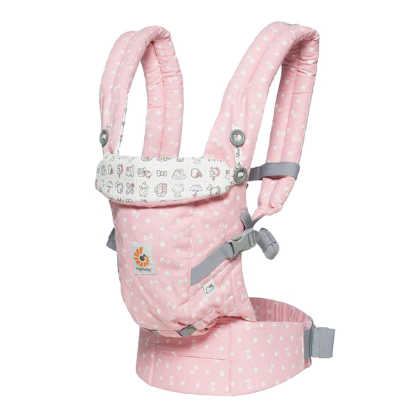 Mehka nosilka Ergobaby Adapt Baby Carrier - Hello Kitty Play Time (Limited Edition)