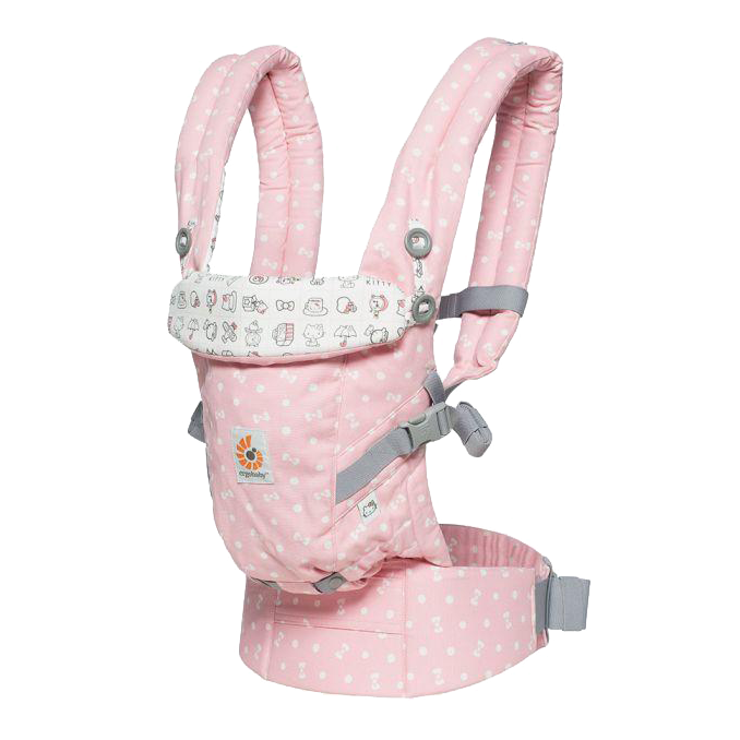 Mehka nosilka Ergobaby Adapt Baby Carrier - Hello Kitty Play Time (Limited Edition)